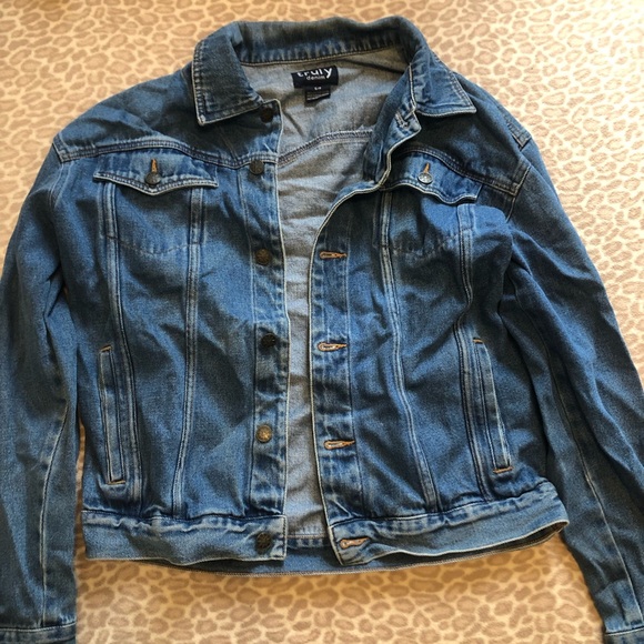 Vintage denim jacket - Picture 1 of 2